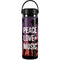 Peace Love And Music Hydro Flask 20oz Wide Mouth Skin