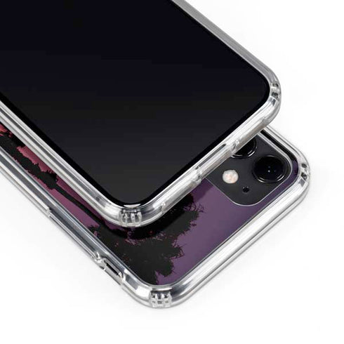 Peace Love And Music iPhone 11 Clear Case