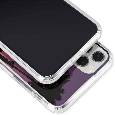 Peace Love And Music iPhone 11 Pro Clear Case