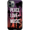 Peace Love And Music iPhone 11 Pro Lite Case