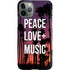Peace Love And Music iPhone 11 Pro Lite Case