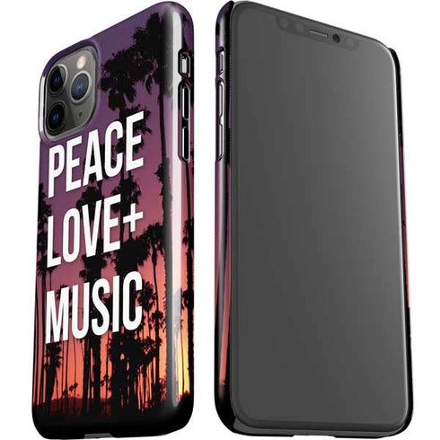 Peace Love And Music iPhone 11 Pro Lite Case
