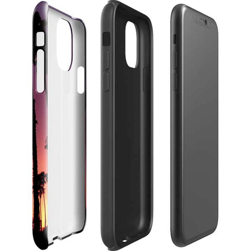 Peace Love And Music iPhone 11 Pro Max Impact Case