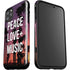 Peace Love And Music iPhone 11 Pro Max Impact Case