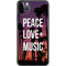 Peace Love And Music iPhone 11 Pro Max Skin