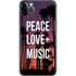 Peace Love And Music iPhone 11 Pro Max Skin