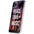 Peace Love And Music iPhone 11 Pro Max Skin