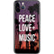 Peace Love And Music iPhone 11 Pro Skin