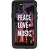 Peace Love And Music iPhone 11 Pro Waterproof Case