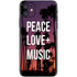 Peace Love And Music iPhone 11 Skin