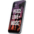 Peace Love And Music iPhone 11 Skin