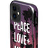 Peace Love And Music iPhone 12 Impact Case