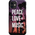Peace Love And Music iPhone 12 Mini Lite Case