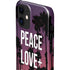 Peace Love And Music iPhone 12 Mini Lite Case