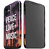 Peace Love And Music iPhone 12 Mini Lite Case