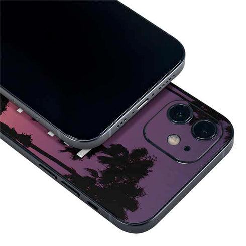 Peace Love And Music iPhone 12 Mini Skin