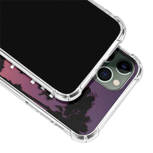 Peace Love And Music iPhone 12 Pro Clear Case
