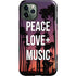 Peace Love And Music iPhone 12 Pro Impact Case