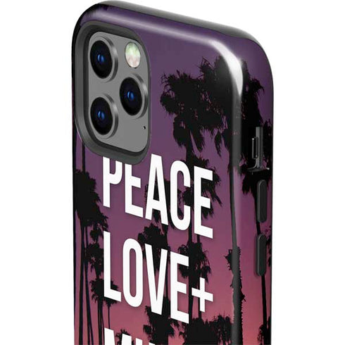 Peace Love And Music iPhone 12 Pro Impact Case