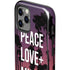 Peace Love And Music iPhone 12 Pro Impact Case