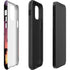 Peace Love And Music iPhone 12 Pro Impact Case
