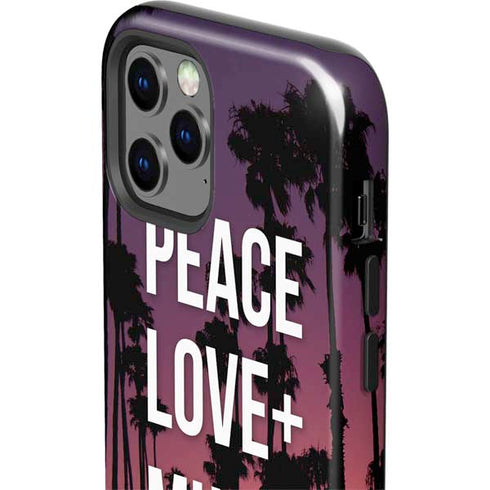 Peace Love And Music iPhone 12 Pro Max Impact Case