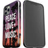Peace Love And Music iPhone 12 Pro Max Impact Case
