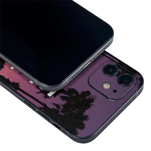 Peace Love And Music iPhone 12 Skin