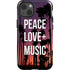 Peace Love And Music iPhone 13 Impact Case