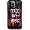 Peace Love And Music iPhone 13 Pro Cargo Case