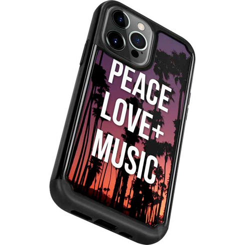 Peace Love And Music iPhone 13 Pro Cargo Case