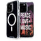 Peace Love And Music iPhone 13 Pro MagSafe Case