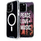 Peace Love And Music iPhone 13 Pro Max MagSafe Case