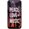 Peace Love And Music iPhone 13 Pro Max Skin