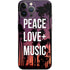 Peace Love And Music iPhone 13 Pro Max Skin