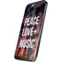 Peace Love And Music iPhone 13 Pro Skin