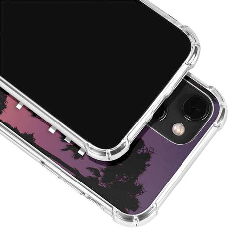 Peace Love And Music iPhone 14 Clear Case