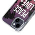 Peace Love And Music iPhone 15 MagSafe Case