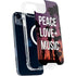 Peace Love And Music iPhone 15 Plus MagSafe Case