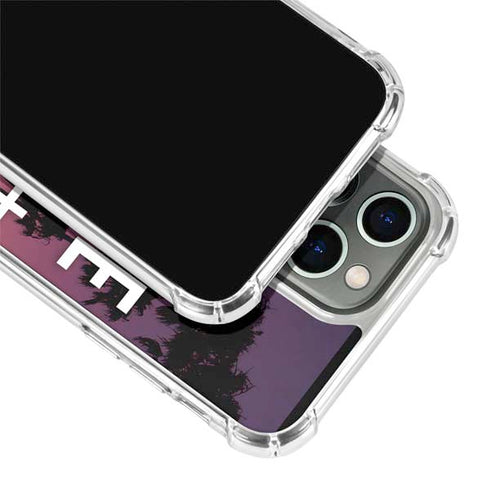 Peace Love And Music iPhone 15 Pro Clear Case