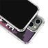 Peace Love And Music iPhone 15 Pro Clear Case