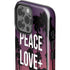 Peace Love And Music iPhone 15 Pro Max Impact Case