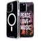 Peace Love And Music iPhone 14 Pro Max MagSafe Case