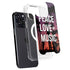 Peace Love And Music iPhone 14 Pro Max MagSafe Case
