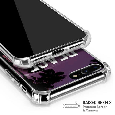 Peace Love And Music iPhone 7/8 Plus Clear Case