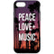 Peace Love And Music iPhone 7 Pro Case