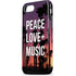 Peace Love And Music iPhone 7 Pro Case
