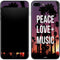 Peace Love And Music iPhone 8 Plus Skin