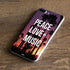 Peace Love And Music iPhone 8 Plus Skin