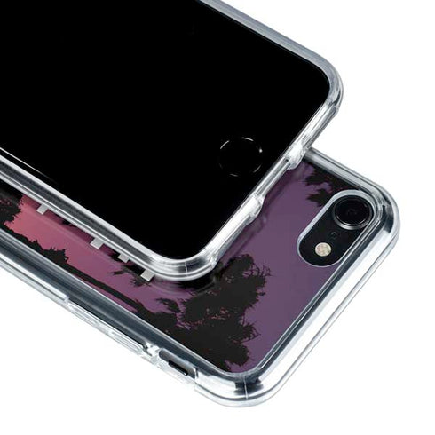 Peace Love And Music iPhone SE (2nd & 3rd Gen) Clear Case